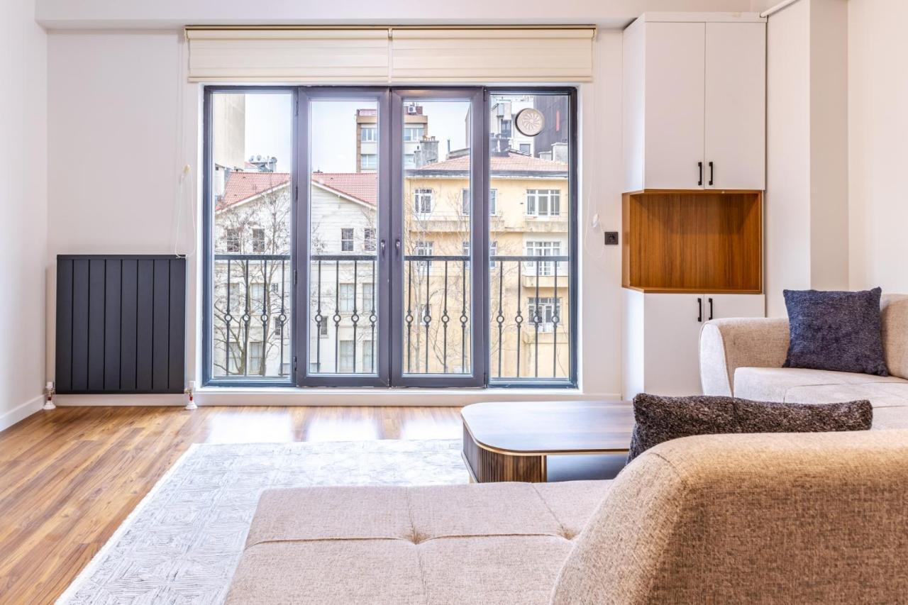 Modern Living In Nisantasi Citys Mall Apartament Stambuł